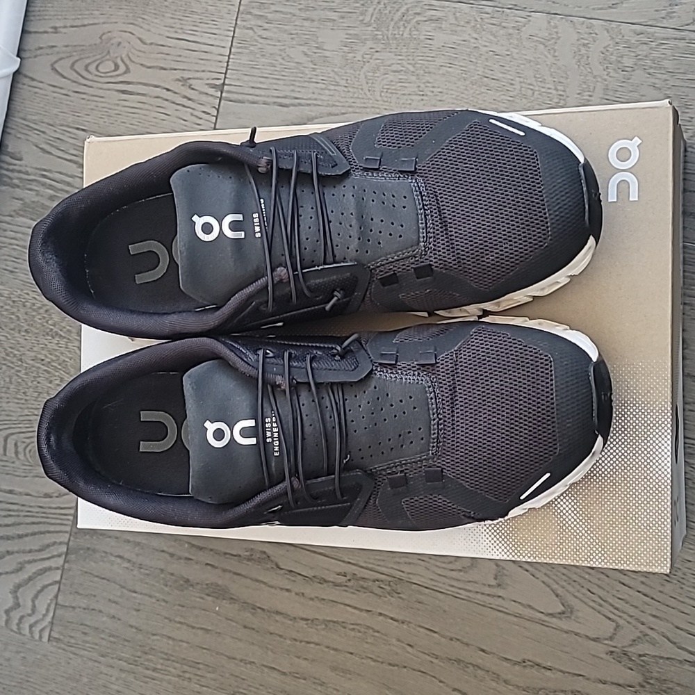 On running cloud 5